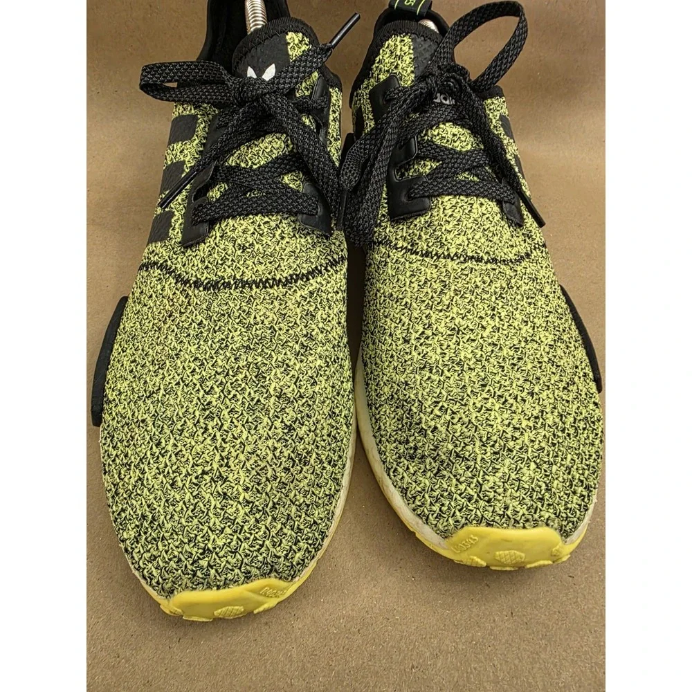 Adidas Sz 10.5) Mens Shoes Bounce NMD_R1 Yellow - EE4400